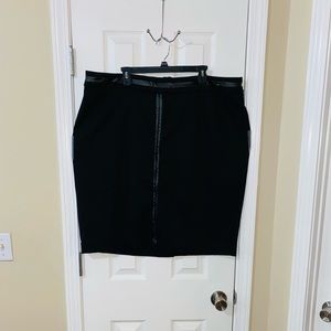 😎😎Premise Black Mini Skirt😊 3X women 😎😎